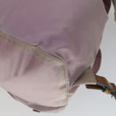 PRADA Backpack Nylon Pink Auth 110692-19