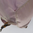 PRADA Backpack Nylon Pink Auth 110692-20