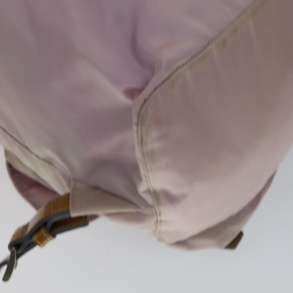 PRADA Backpack Nylon Pink Auth 110692