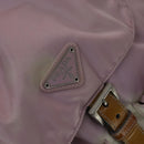 PRADA Backpack Nylon Pink Auth 110692-21