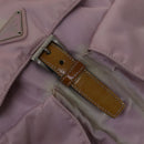 PRADA Backpack Nylon Pink Auth 110692-22