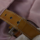 PRADA Backpack Nylon Pink Auth 110692-9