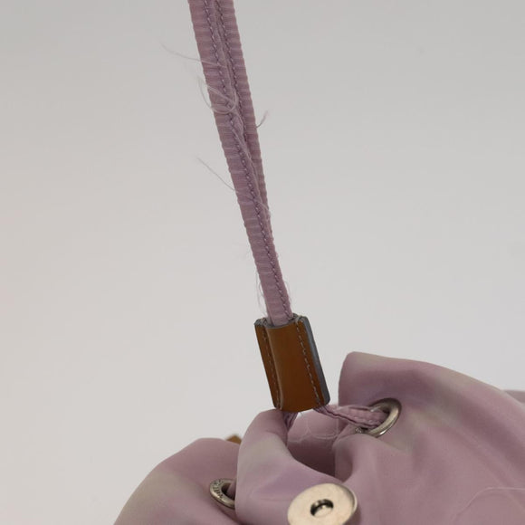 PRADA Backpack Nylon Pink Auth 110692