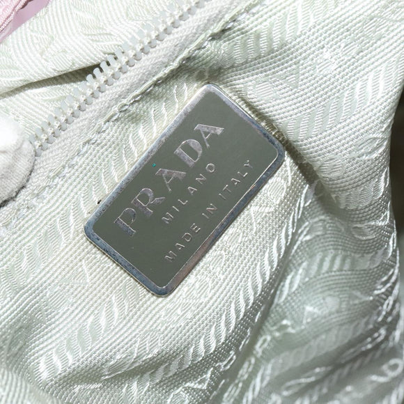PRADA Backpack Nylon Pink Auth 110692