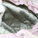 PRADA Backpack Nylon Pink Auth 110692-25