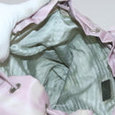 PRADA Backpack Nylon Pink Auth 110692-26