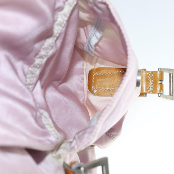 PRADA Backpack Nylon Pink Auth 110692