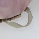 PRADA Backpack Nylon Pink Auth 110692-14