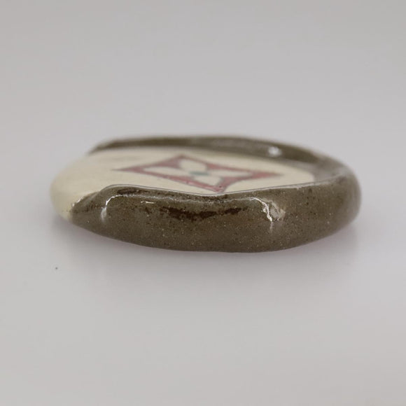 LOUIS VUITTON Okinawa Only Tsuboya Pottery Chopstick Rest Chopstick Auth 110726AM