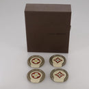 LOUIS VUITTON Okinawa Only Tsuboya Pottery Chopstick Rest Chopstick Auth 110726SM-14