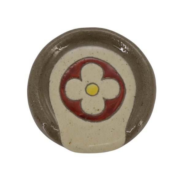 LOUIS VUITTON Okinawa Only Tsuboya Pottery Chopstick Rest Chopstick Auth 110726SM