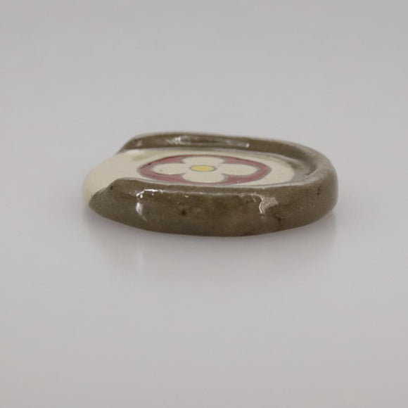 LOUIS VUITTON Okinawa Only Tsuboya Pottery Chopstick Rest Chopstick Auth 110726SM