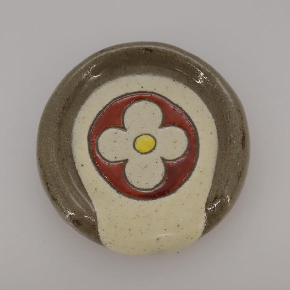 LOUIS VUITTON Okinawa Only Tsuboya Pottery Chopstick Rest Chopstick Auth 110726SM