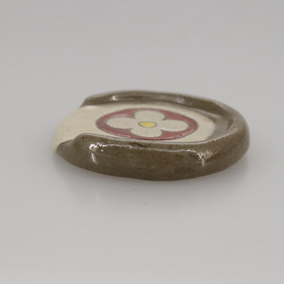 LOUIS VUITTON Okinawa Only Tsuboya Pottery Chopstick Rest Chopstick Auth 110726AM