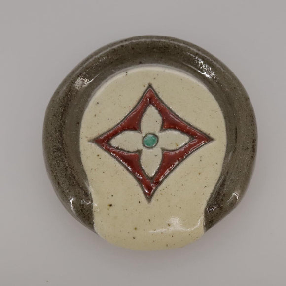 LOUIS VUITTON Okinawa Only Tsuboya Pottery Chopstick Rest Chopstick Auth 110726AM