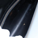 LOUIS VUITTON Epi Art Deco Clutch Bag Black M52632 LV Auth 110730-9