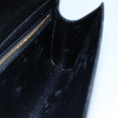 LOUIS VUITTON Epi Art Deco Clutch Bag Black M52632 LV Auth 110730-10