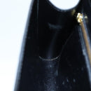 LOUIS VUITTON Epi Art Deco Clutch Bag Black M52632 LV Auth 110730-17