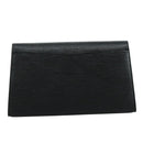 LOUIS VUITTON Epi Art Deco Clutch Bag Black M52632 LV Auth 110730-2
