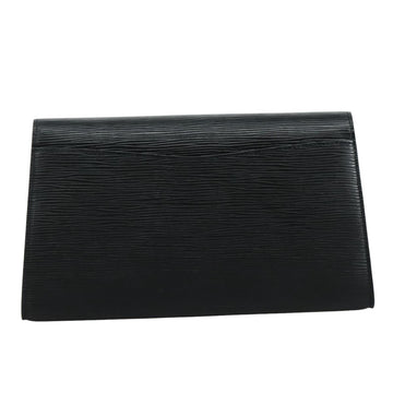 LOUIS VUITTON Epi Art Deco Clutch Bag Black M52632 LV Auth 110730 - 0