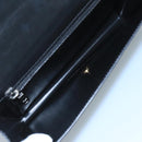 LOUIS VUITTON Epi Hublot Shoulder Bag Black Red M52557 LV Auth 110731-10