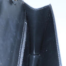 LOUIS VUITTON Epi Hublot Shoulder Bag Black Red M52557 LV Auth 110731-20