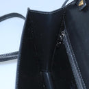 LOUIS VUITTON Epi Hublot Shoulder Bag Black Red M52557 LV Auth 110731-21