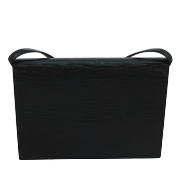 LOUIS VUITTON Epi Hublot Shoulder Bag Black Red M52557 LV Auth 110731 - 0