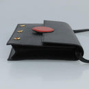 LOUIS VUITTON Epi Hublot Shoulder Bag Black Red M52557 LV Auth 110731-3