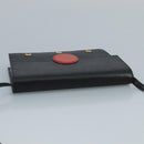 LOUIS VUITTON Epi Hublot Shoulder Bag Black Red M52557 LV Auth 110731-6