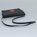 LOUIS VUITTON Epi Hublot Shoulder Bag Black Red M52557 LV Auth 110731-7