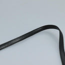 LOUIS VUITTON Epi Hublot Shoulder Bag Black Red M52557 LV Auth 110731-8