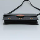 LOUIS VUITTON Epi Hublot Shoulder Bag Black Red M52557 LV Auth 110731-5