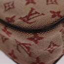 LOUIS VUITTON Monogram Mini Usu Digital Pouch Red M60001 LV Auth 110736-8