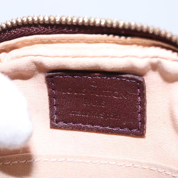 LOUIS VUITTON Monogram Mini Usu Digital Pouch Red M60001 LV Auth 110736