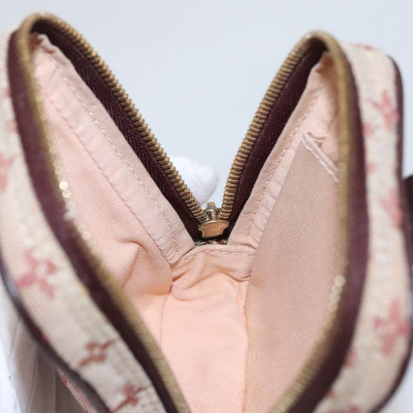 LOUIS VUITTON Monogram Mini Usu Digital Pouch Red M60001 LV Auth 110736