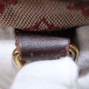 LOUIS VUITTON Monogram Mini Usu Digital Pouch Red M60001 LV Auth 110736-12