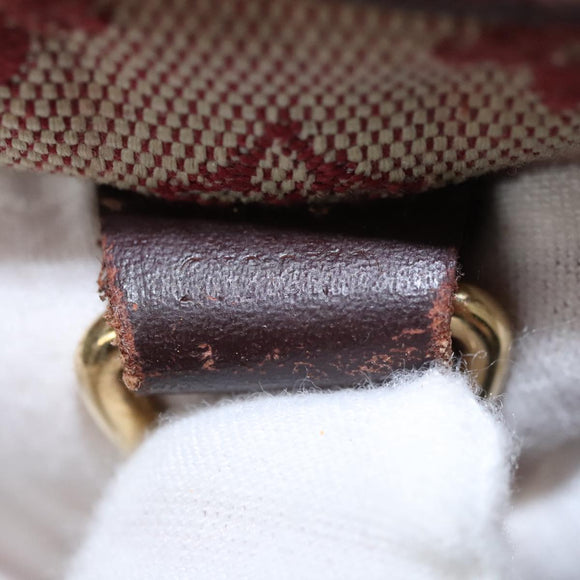 LOUIS VUITTON Monogram Mini Usu Digital Pouch Red M60001 LV Auth 110736