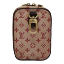 LOUIS VUITTON Monogram Mini Usu Digital Pouch Red M60001 LV Auth 110736-2