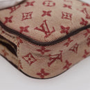 LOUIS VUITTON Monogram Mini Usu Digital Pouch Red M60001 LV Auth 110736-14