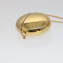 LOUIS VUITTON Air Pods case Pouch metal Gold M01316 LV Auth 110737-4