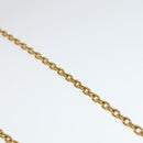 LOUIS VUITTON Air Pods case Pouch metal Gold M01316 LV Auth 110737-8