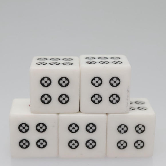 LOUIS VUITTON Monogram Dice Playing Cards set LV Auth 110738SM