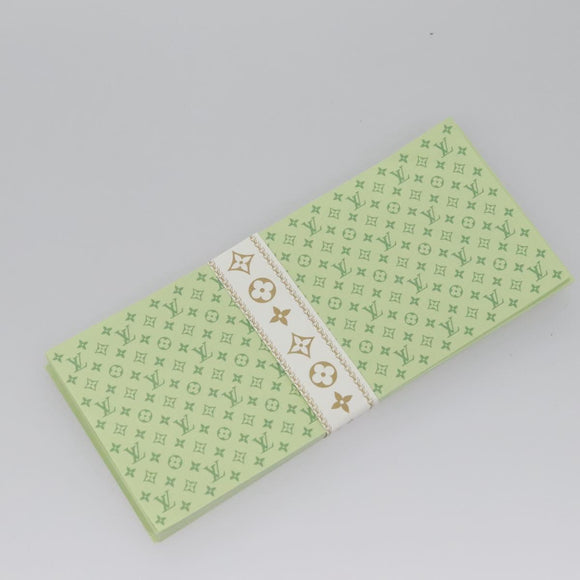 LOUIS VUITTON Monogram Dice Playing Cards set LV Auth 110738SM