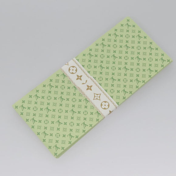 LOUIS VUITTON Monogram Dice Playing Cards set LV Auth 110738SM