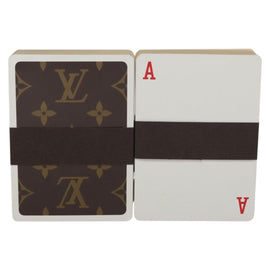 LOUIS VUITTON Monogram Dice Playing Cards set LV Auth 110738SM - 0