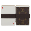 LOUIS VUITTON Monogram Dice Playing Cards set LV Auth 110738SM-3