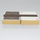 LOUIS VUITTON Monogram Dice Playing Cards set LV Auth 110738SM-5