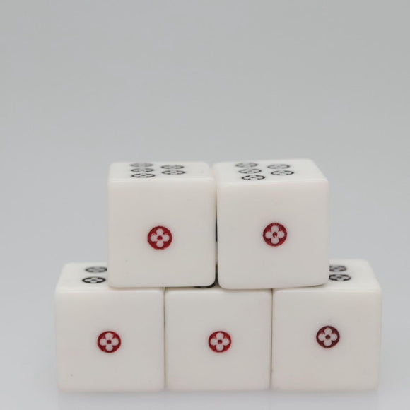 LOUIS VUITTON Monogram Dice Playing Cards set LV Auth 110738SM