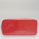 LOUIS VUITTON Monogram Vernis Reade PM Hand Bag Fran Boise M9132F LV Auth 110746-6